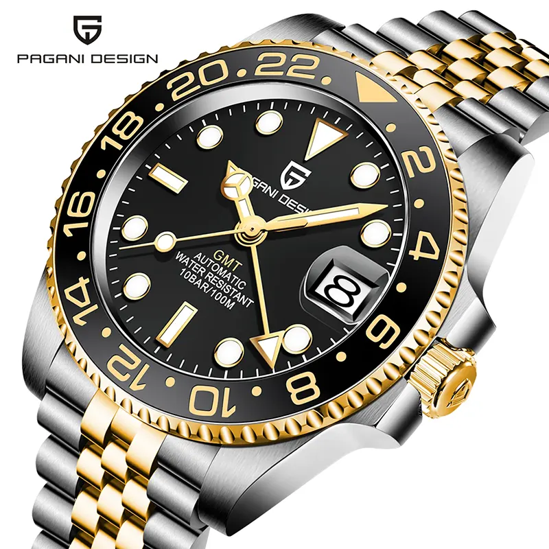 Pagani Design GMT-Master Automatic Men's Watch | PD-1662